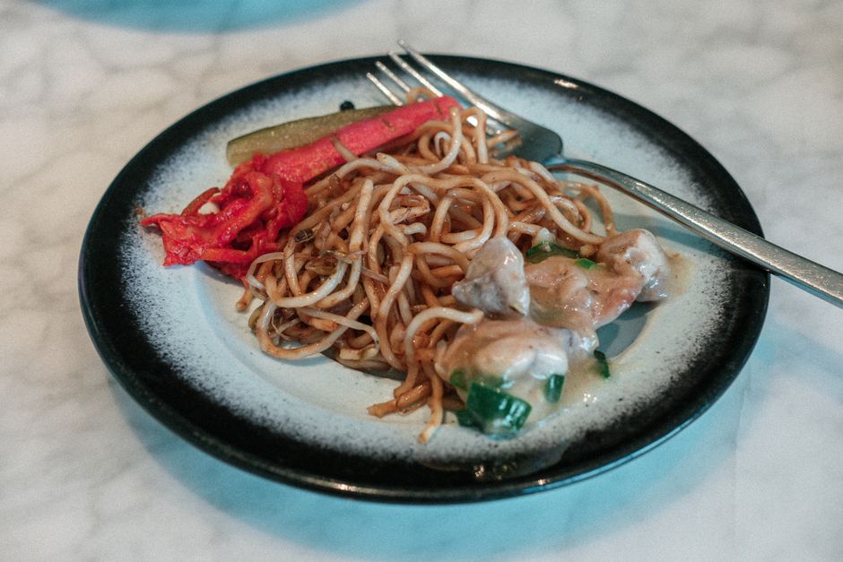 Best Street Style Chowmein in Niwai at KAAFII Cafe