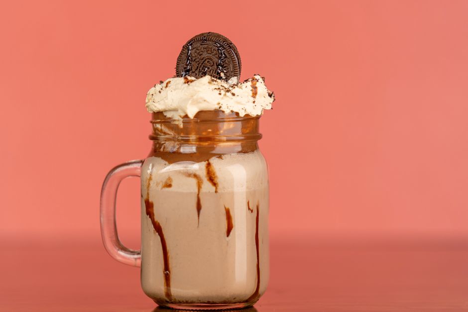Oreo Milkshake at KAAFII Cafe Niwai