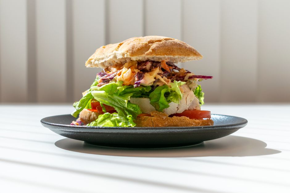Coleslaw Sandwich at KAAFII Cafe Niwai