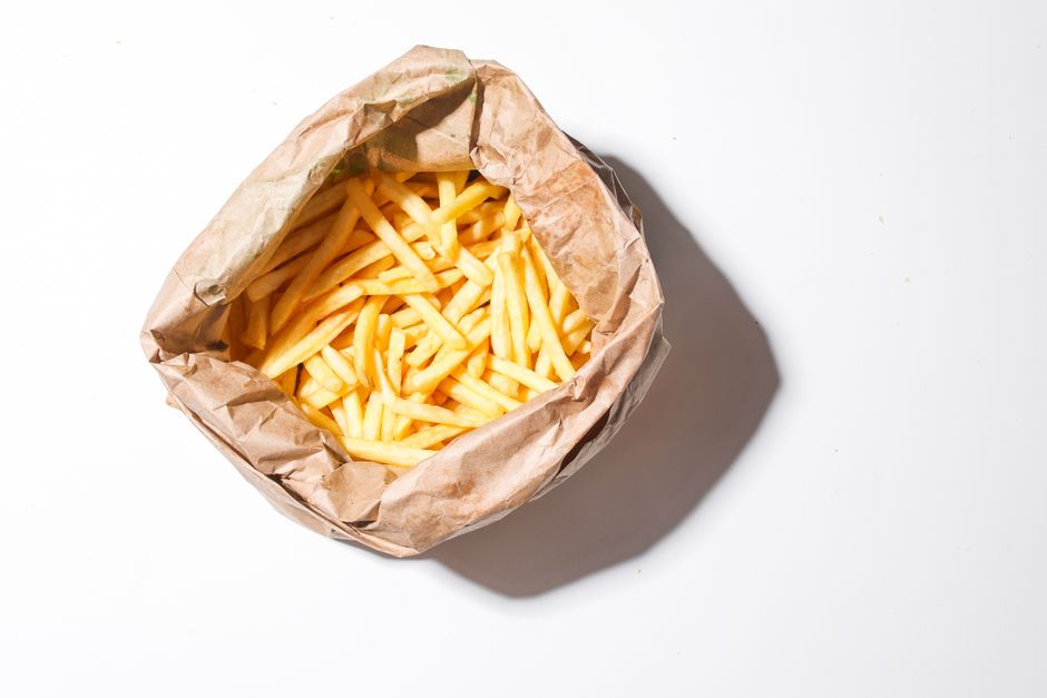 Classic Salted French Fries at KAAFII Cafe Niwai